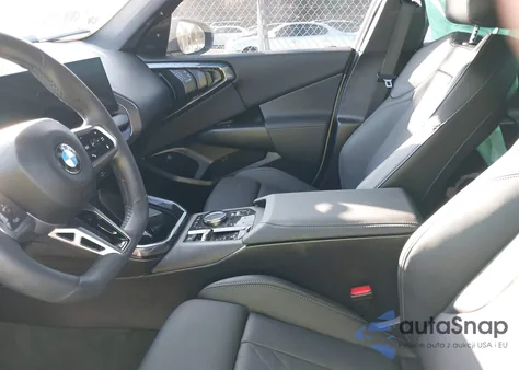 2025 BMW X3 30 xDrive from USA, damaged, VIN 5UX53GP03S9127284